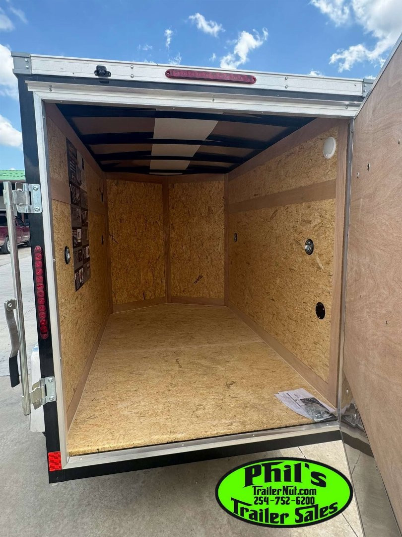 New Wells Cargo FAST TRACK DELUX 5X8 ENCLOSED TRAILER Cargo / Enclosed Trailer