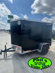 New Wells Cargo FAST TRACK DELUX 5X8 ENCLOSED TRAILER Cargo / Enclosed Trailer