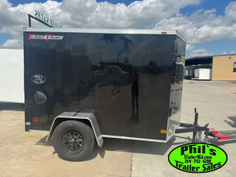 New Wells Cargo FAST TRACK DELUX 5X8 ENCLOSED TRAILER Cargo / Enclosed Trailer