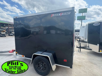 New Wells Cargo FAST TRACK DELUX 5X8 ENCLOSED TRAILER Cargo / Enclosed Trailer