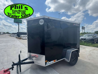 New Wells Cargo FAST TRACK DELUX 5X8 ENCLOSED TRAILER Cargo / Enclosed Trailer