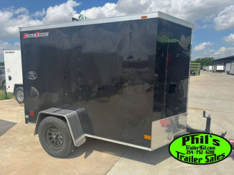 New Wells Cargo FAST TRACK DELUX 5X8 ENCLOSED TRAILER Cargo / Enclosed Trailer