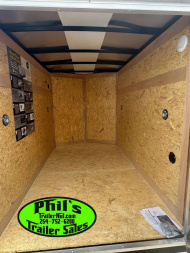 New Wells Cargo FAST TRACK DELUX 5X8 ENCLOSED TRAILER Cargo / Enclosed Trailer