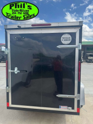 New Wells Cargo FAST TRACK DELUX 5X8 ENCLOSED TRAILER Cargo / Enclosed Trailer