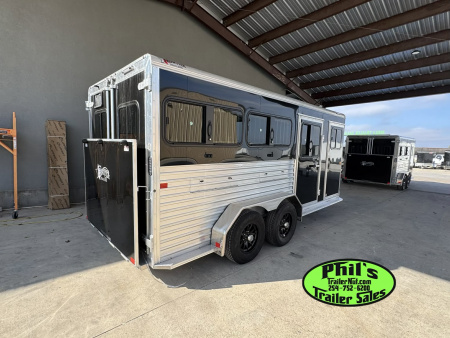 New Frontier Trailers LOW PRO LIVESTOCK TRAILER 6 PEN Stock / Stock Combo Trailer