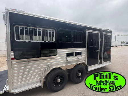 New Frontier Trailers LOW PRO LIVESTOCK TRAILER 6 PEN Stock / Stock Combo Trailer