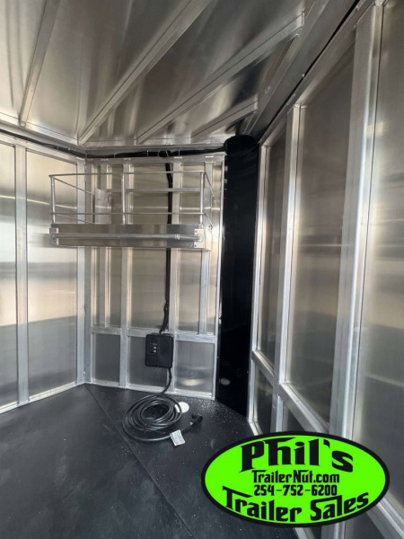 New Frontier Trailers LOW PRO LIVESTOCK TRAILER 6 PEN Stock / Stock Combo Trailer