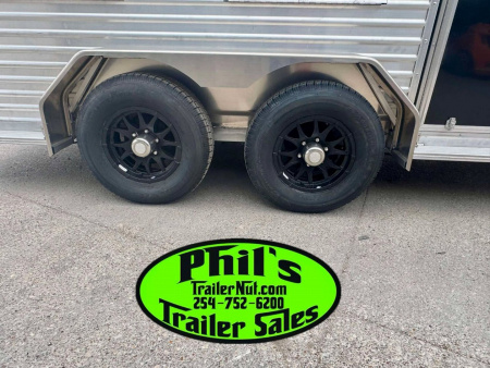 New Frontier Trailers LOW PRO LIVESTOCK TRAILER 6 PEN Stock / Stock Combo Trailer