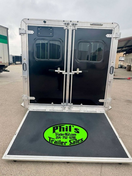 New Frontier Trailers LOW PRO LIVESTOCK TRAILER 6 PEN Stock / Stock Combo Trailer