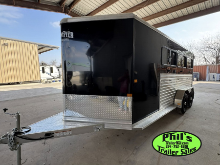 New Frontier Trailers LOW PRO LIVESTOCK TRAILER 6 PEN Stock / Stock Combo Trailer