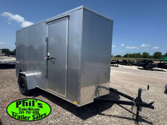 New 2025 Pace American 6X12 Cargo / Enclosed Trailer EXTRA HEIGHT 6'6'' INTERIOR