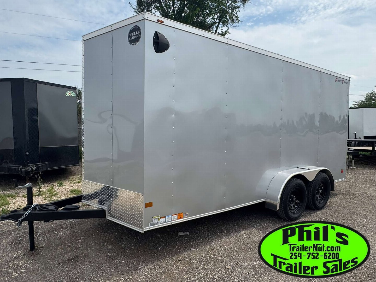 New 2025 Wells Cargo FAST TRACK DELUX 7X16 ENCLOSED TRAILER Cargo