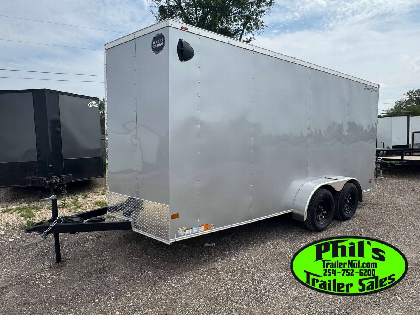 New 2025 Wells Cargo FAST TRACK DELUX 7X16 ENCLOSED TRAILER Cargo