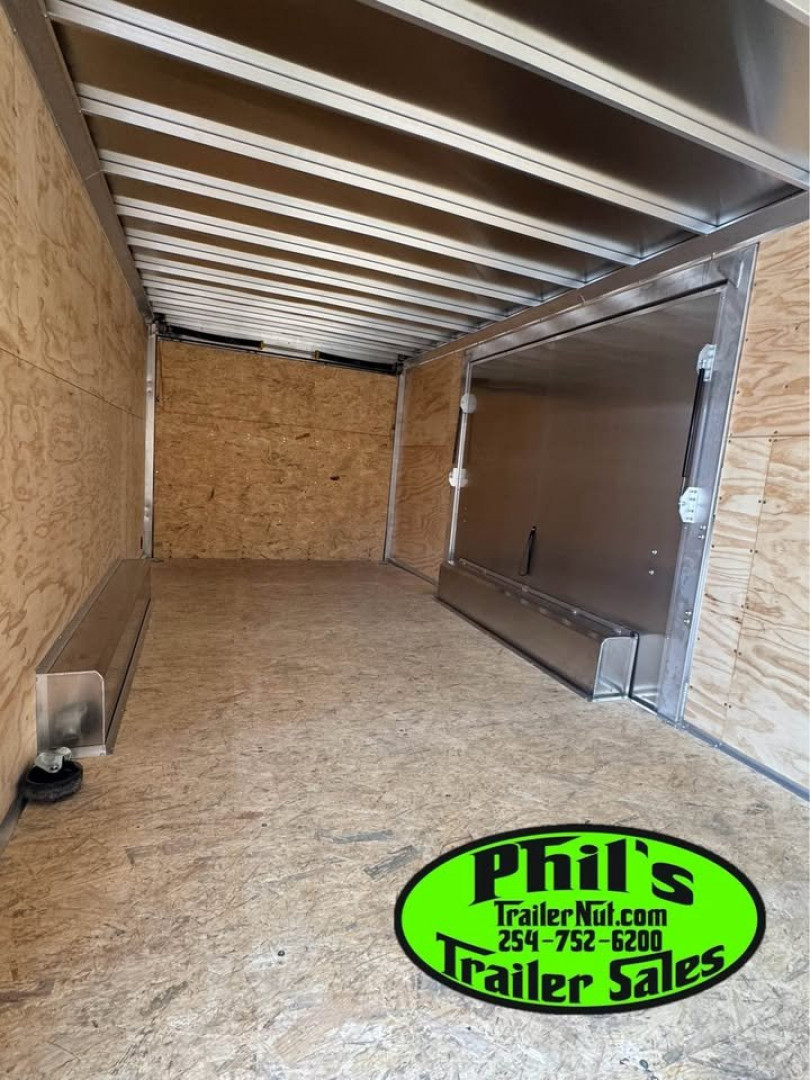 New 2025 E-Z Hauler 8.5x20 ENCLOSED ALUMINUM CAR HAULER Cargo