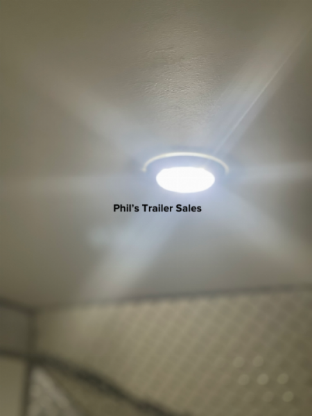 New E-Z Hauler 24' ALL ALUMINUM CAR HAULER LARGE ESCAPE DOOR FINISHED OUT Cargo / Enclosed Trailer EXTRUDED ALUMINUM FLOOR