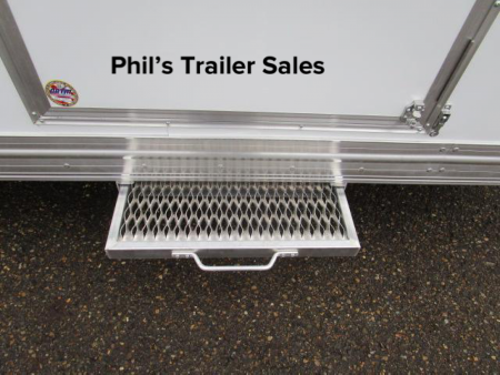 New E-Z Hauler 24' ALL ALUMINUM CAR HAULER LARGE ESCAPE DOOR FINISHED OUT Cargo / Enclosed Trailer EXTRUDED ALUMINUM FLOOR