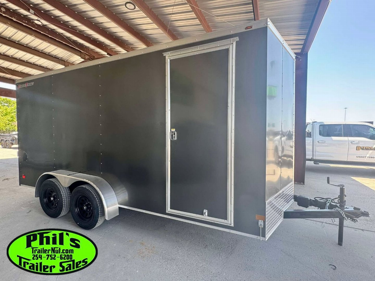 New 2025 Wells Cargo FAST TRACK DELUX 7X16 ENCLOSED TRAILER Cargo