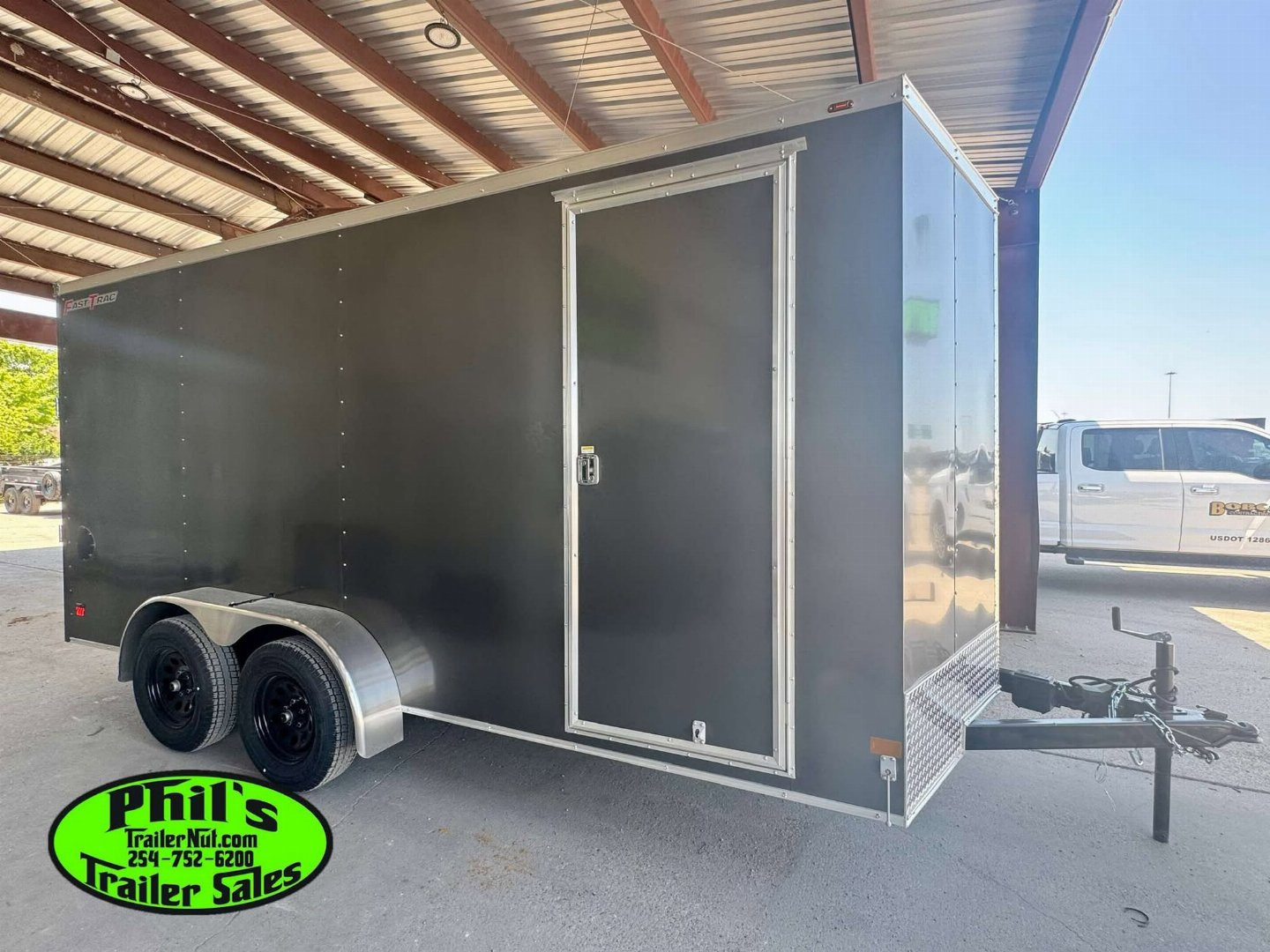 New 2025 Wells Cargo FAST TRACK DELUX 7X16 ENCLOSED TRAILER Cargo
