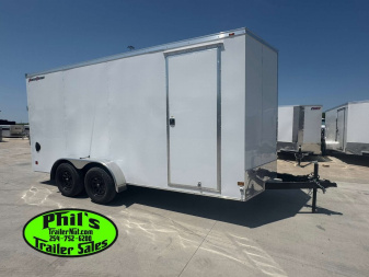 New 2025 Wells Cargo FAST TRACK DELUX 7X16 ENCLOSED TRAILER Cargo / Enclosed Trailer 7' INTERIOR HEIGHT!
