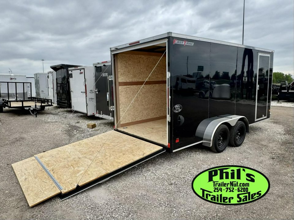 New Wells Cargo 7X16 7 FT TINTERIOR HT ENCLOSED TRAILER Cargo / Enclosed Trailer