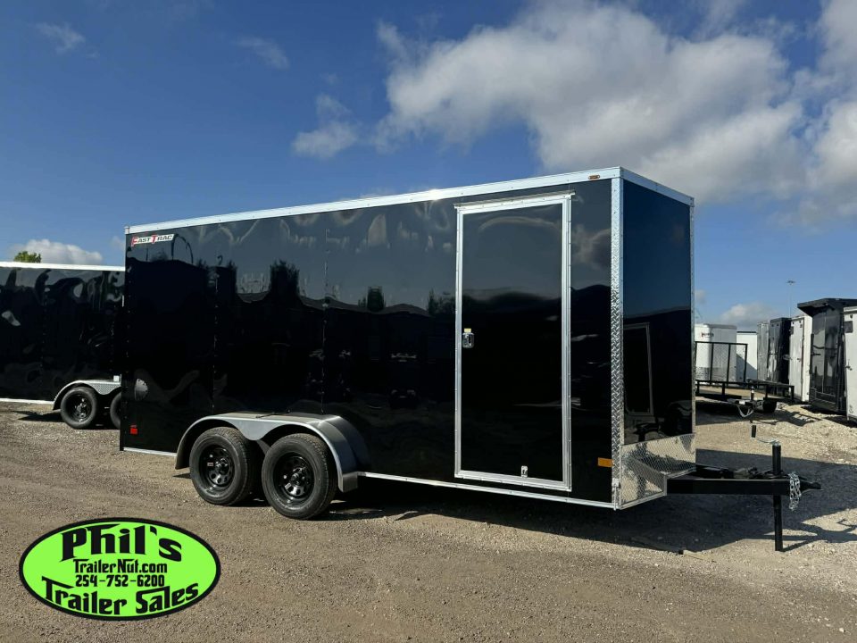 New Wells Cargo 7X16 7 FT TINTERIOR HT ENCLOSED TRAILER Cargo / Enclosed Trailer