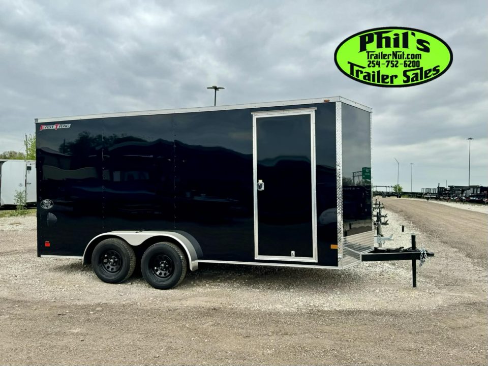 New Wells Cargo 7X16 7 FT TINTERIOR HT ENCLOSED TRAILER Cargo / Enclosed Trailer