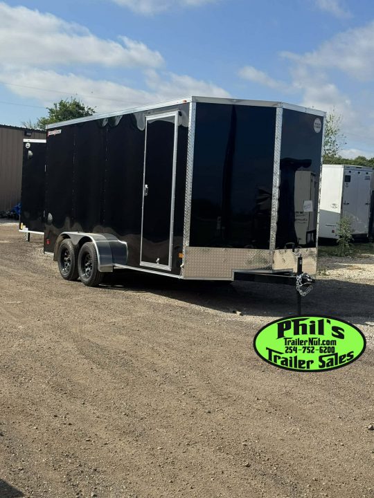 New Wells Cargo 7X16 7 FT TINTERIOR HT ENCLOSED TRAILER Cargo / Enclosed Trailer