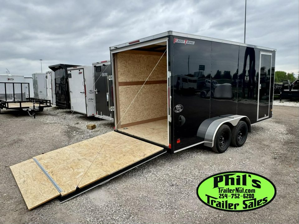 New Wells Cargo 7X16 7 FT TINTERIOR HT ENCLOSED TRAILER Cargo / Enclosed Trailer