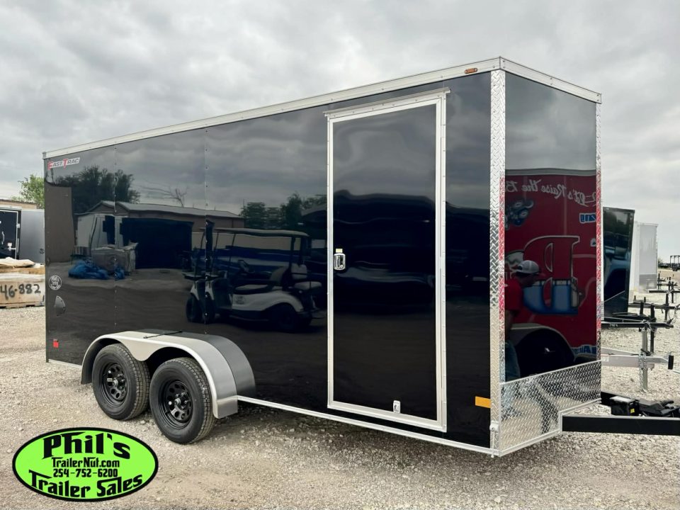 New Wells Cargo 7X16 7 FT TINTERIOR HT ENCLOSED TRAILER Cargo / Enclosed Trailer