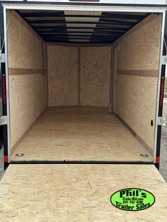 New Wells Cargo 7X16 7 FT TINTERIOR HT ENCLOSED TRAILER Cargo / Enclosed Trailer