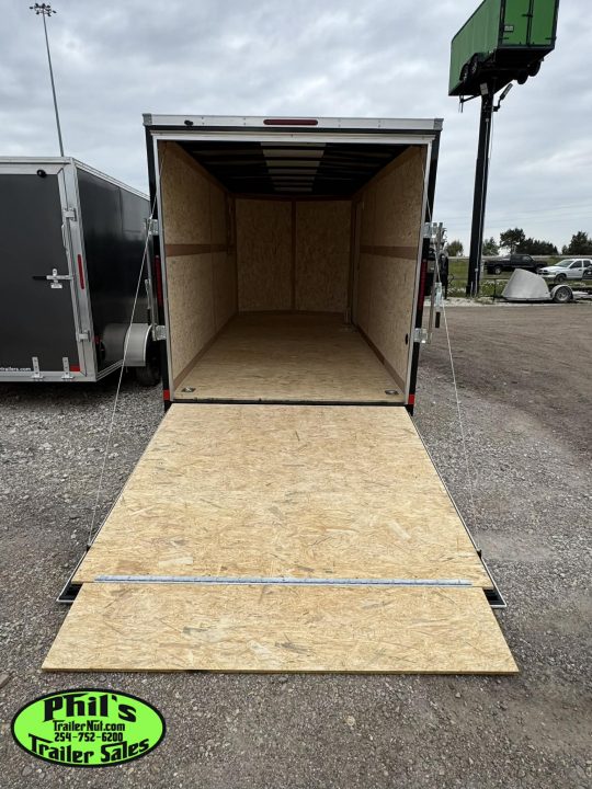 New Wells Cargo 7X16 7 FT TINTERIOR HT ENCLOSED TRAILER Cargo / Enclosed Trailer