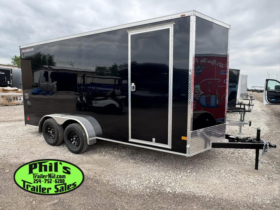 New Wells Cargo 7X16 7 FT TINTERIOR HT ENCLOSED TRAILER Cargo / Enclosed Trailer