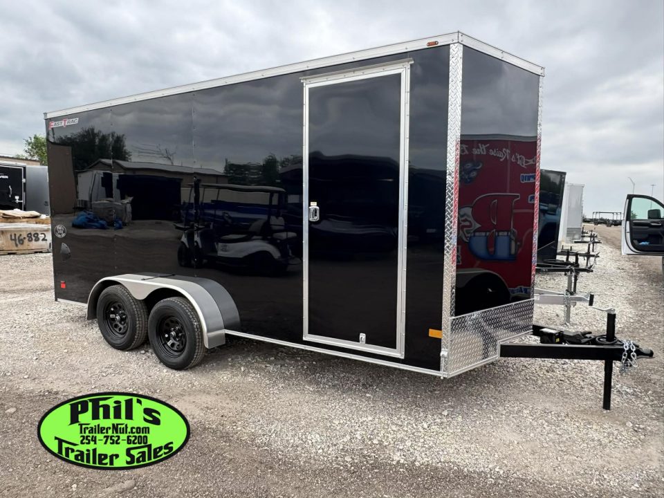 New Wells Cargo 7X16 7 FT TINTERIOR HT ENCLOSED TRAILER Cargo / Enclosed Trailer