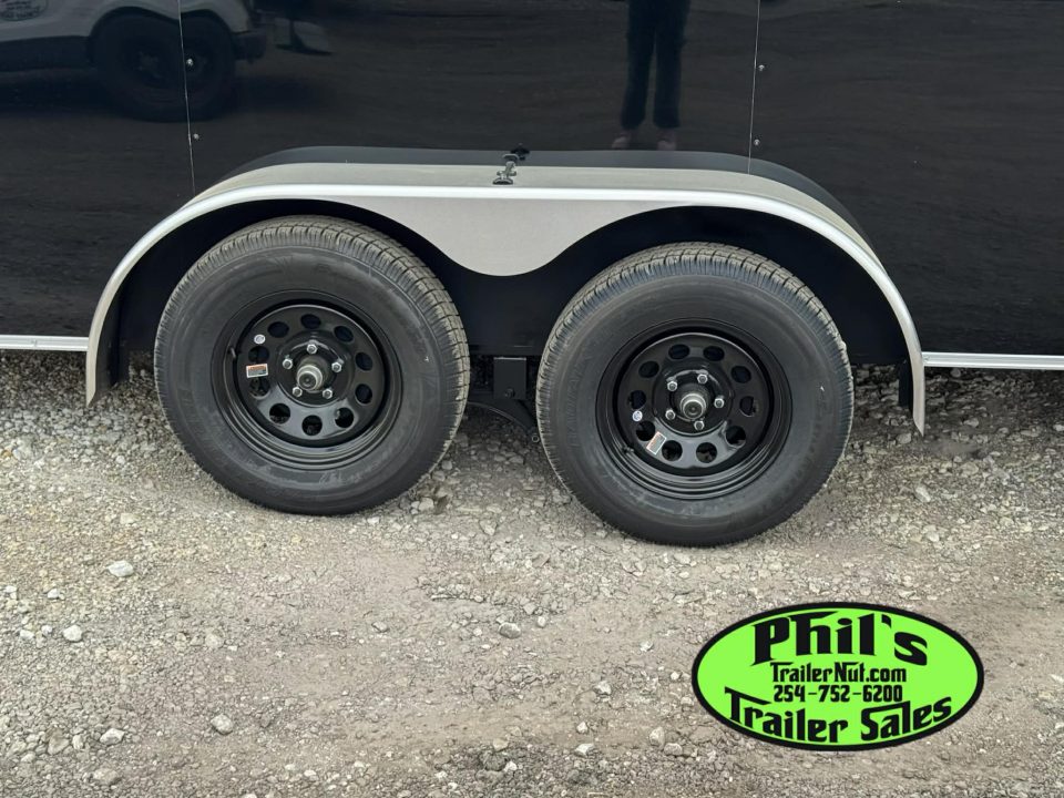 New Wells Cargo 7X16 7 FT TINTERIOR HT ENCLOSED TRAILER Cargo / Enclosed Trailer