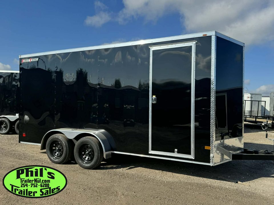 New Wells Cargo 7X16 7 FT TINTERIOR HT ENCLOSED TRAILER Cargo / Enclosed Trailer