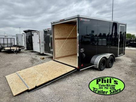 New Wells Cargo 7X16 7 FT TINTERIOR HT ENCLOSED TRAILER Cargo / Enclosed Trailer