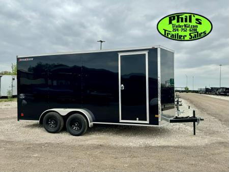 New Wells Cargo 7X16 7 FT TINTERIOR HT ENCLOSED TRAILER Cargo / Enclosed Trailer