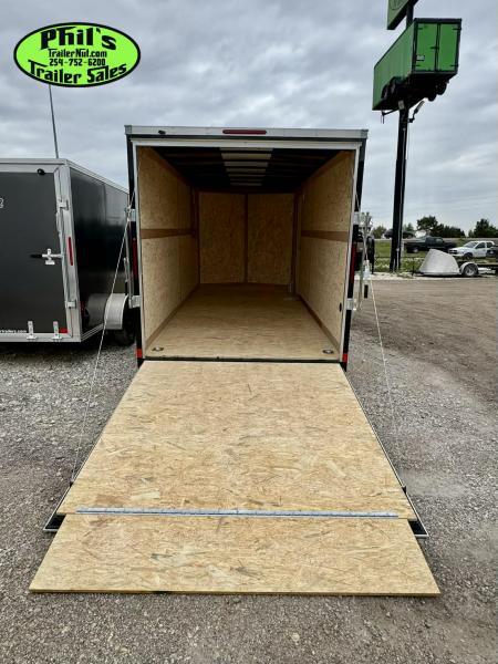 New Wells Cargo 7X16 7 FT TINTERIOR HT ENCLOSED TRAILER Cargo / Enclosed Trailer
