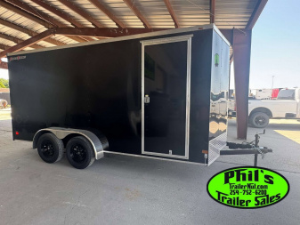 New 2025 Wells Cargo FAST TRACK DELUX 7X16 ENCLOSED TRAILER Cargo / Enclosed Trailer 7' INTERIOR HEIGHT!