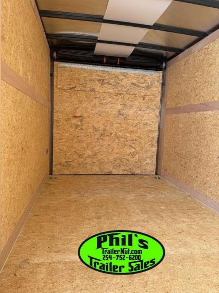 New Wells Cargo 7X16 7 FT TINTERIOR HT ENCLOSED TRAILER Cargo / Enclosed Trailer