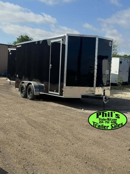 New Wells Cargo 7X16 7 FT TINTERIOR HT ENCLOSED TRAILER Cargo / Enclosed Trailer
