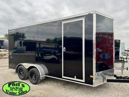 New Wells Cargo 7X16 7 FT TINTERIOR HT ENCLOSED TRAILER Cargo / Enclosed Trailer