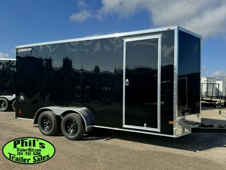 New Wells Cargo 7X16 7 FT TINTERIOR HT ENCLOSED TRAILER Cargo / Enclosed Trailer