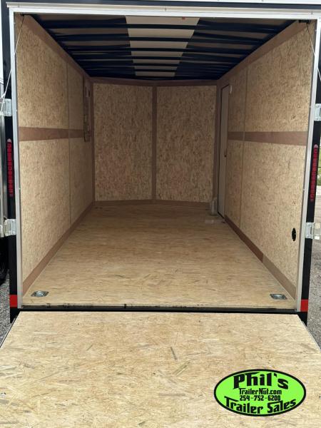 New Wells Cargo 7X16 7 FT TINTERIOR HT ENCLOSED TRAILER Cargo / Enclosed Trailer