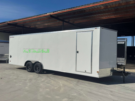 New 8.5 X 24 HAULMARK PASSPORT D SERIES 5200LB DEXTER AXLES UPGRADED 7' INTERIOR LIMITED TIME SPECIAL! ONLY 1 AVAILABLE AT THIS PRICE!