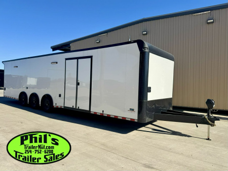 New 8.5x34 Car / Racing Trailer BATHROOM PACKAGE CAR HAULER