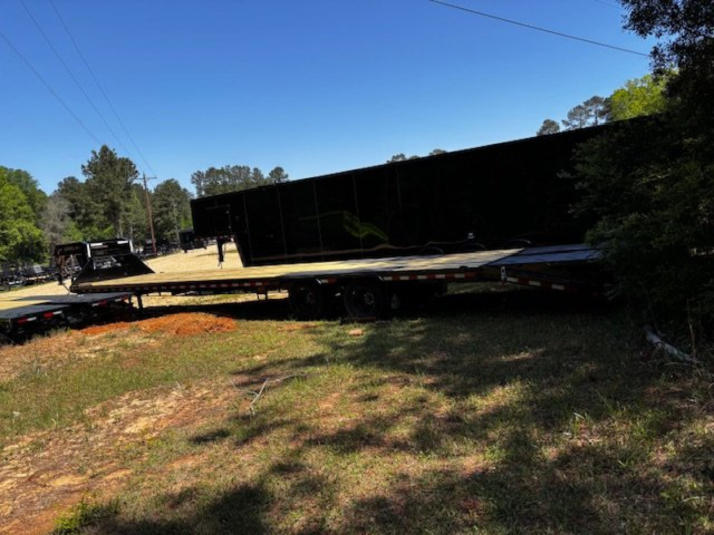 New 2026 Iron Bull 102X40' (35+5)-LOW PRO 22K- RAMPAGE RAMPS-16" ON CENTER CROSS MEMBERS Deckover Trailer