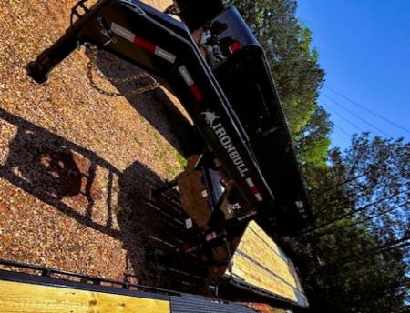 New 2026 Iron Bull 102X40' (35+5)-LOW PRO 22K- RAMPAGE RAMPS-16" ON CENTER CROSS MEMBERS Deckover Trailer