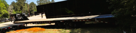 New 2026 Iron Bull 102X40' (35+5)-LOW PRO 22K- RAMPAGE RAMPS-16" ON CENTER CROSS MEMBERS Deckover Trailer