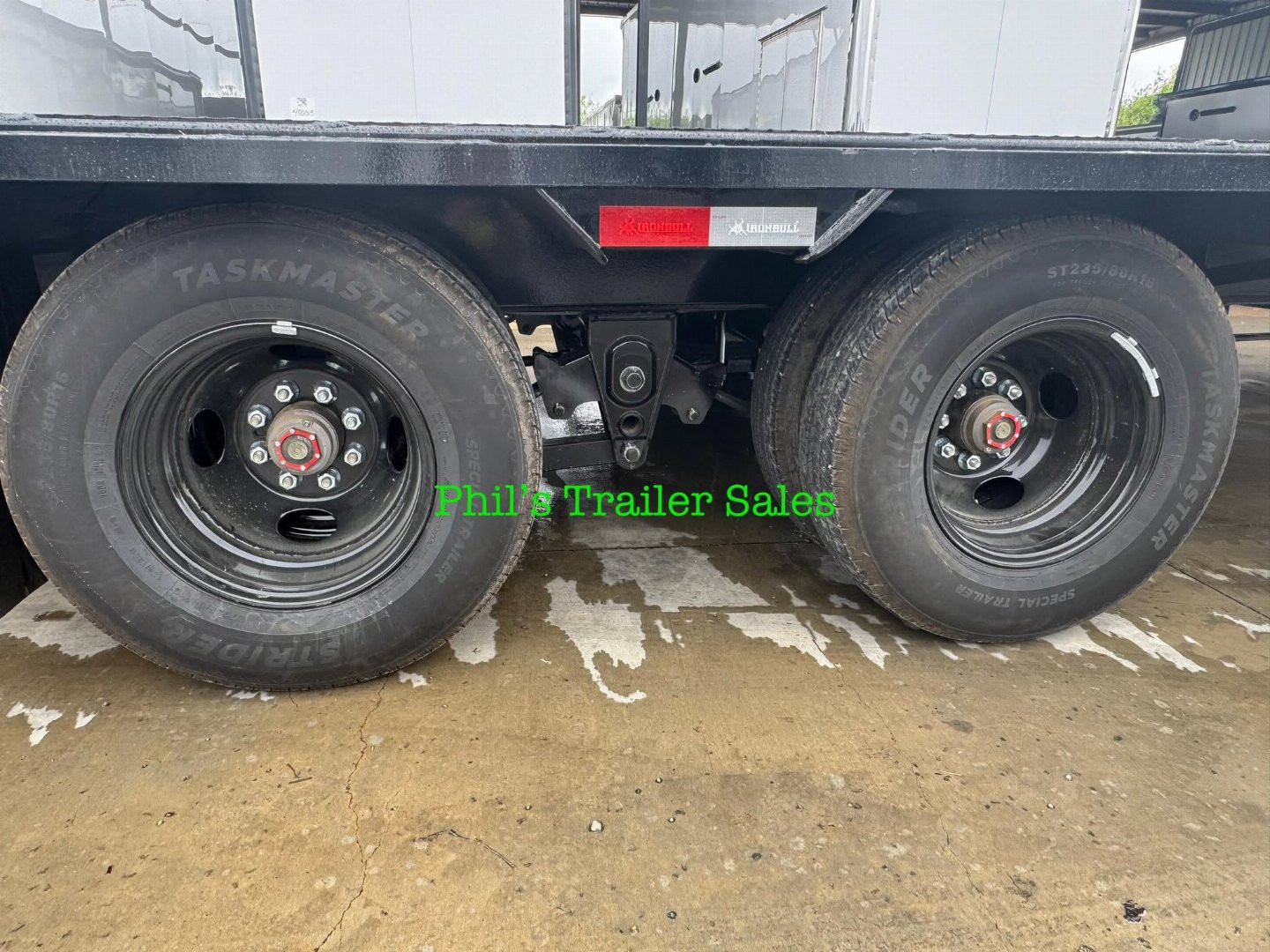 New Iron Bull 102 X40 DECK OVER TANDEM DUAL 10K AXLES MONSTER RAMPS Deckover Trailer 20K GVWR